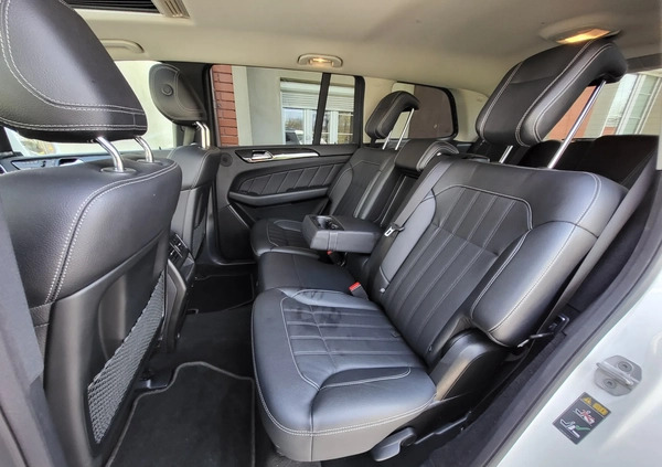 Mercedes-Benz GL cena 124900 przebieg: 51405, rok produkcji 2015 z Warszawa małe 781
